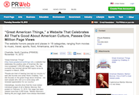 PR, PRWeb, PR Training